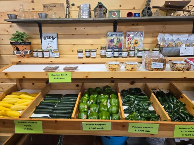 We have lots of great veggies 😋