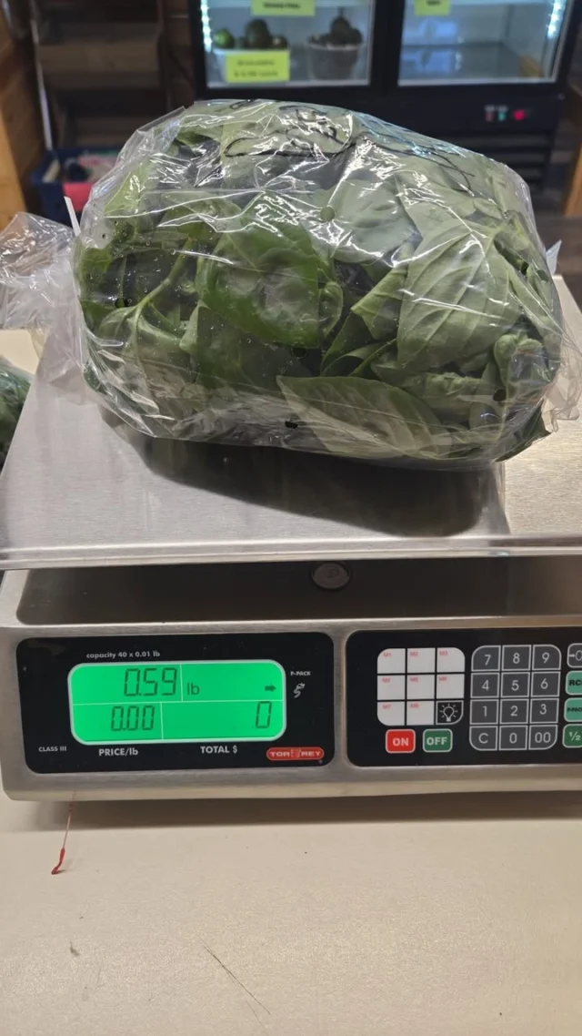 1/2 pound Bags of Basil!!! $10